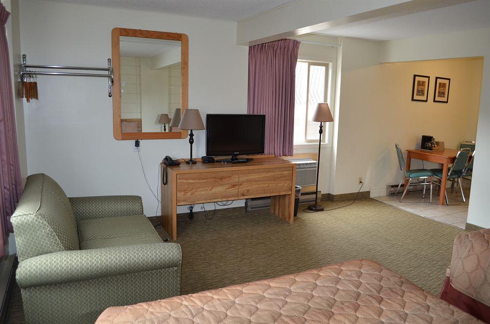 Fortune Motel Kamloops Eksteriør bilde