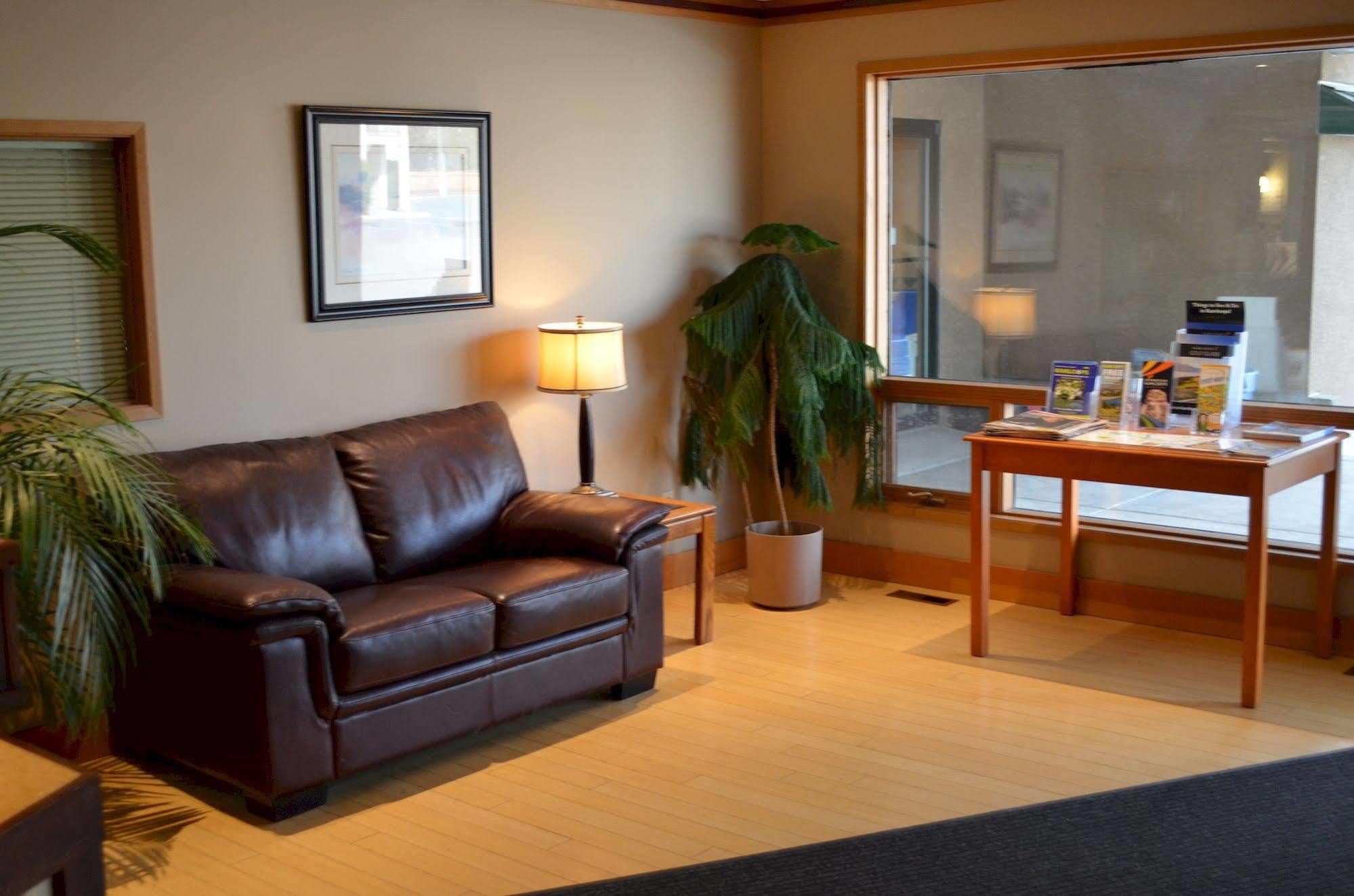 Fortune Motel Kamloops Eksteriør bilde
