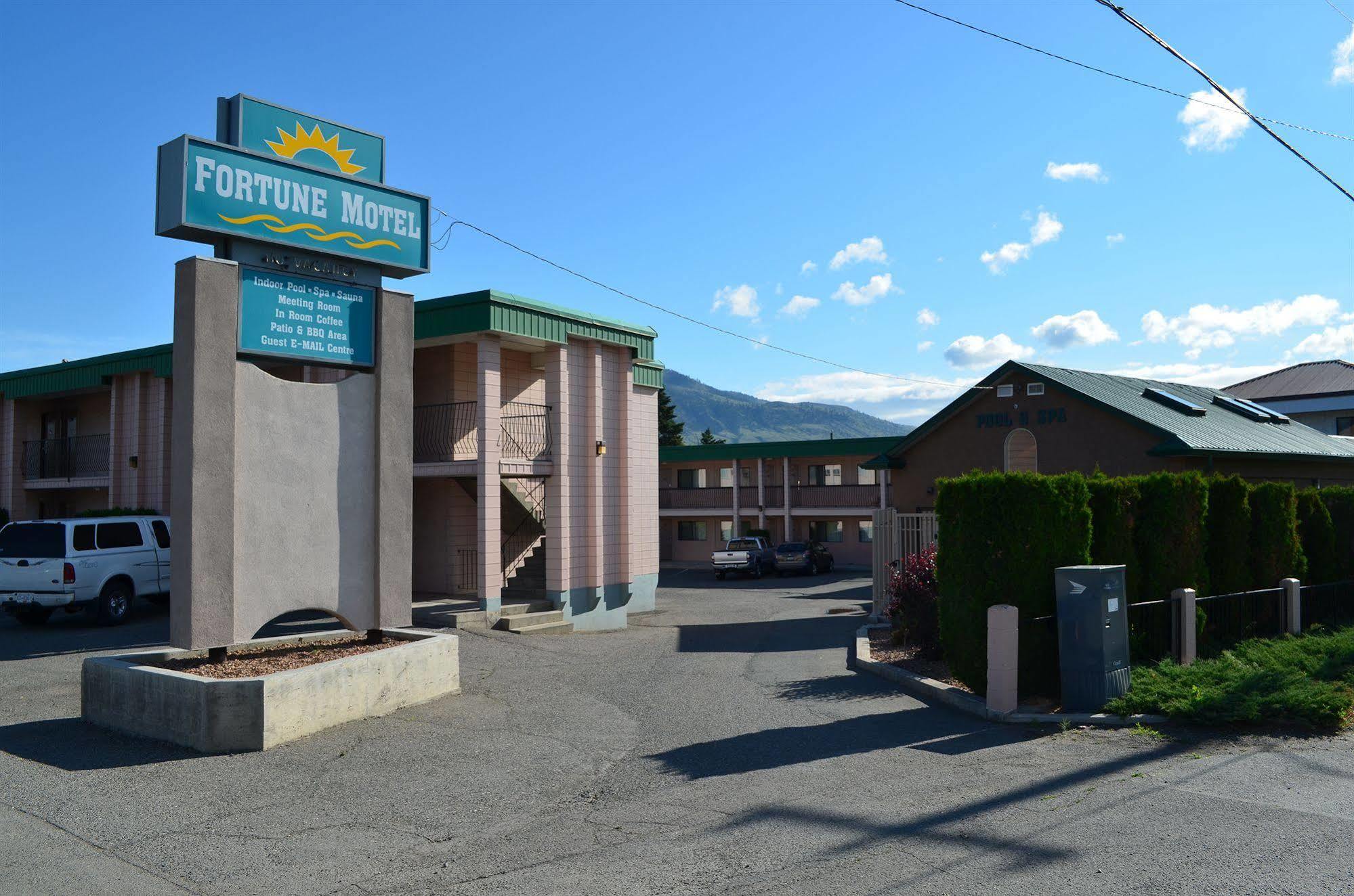 Fortune Motel Kamloops Eksteriør bilde