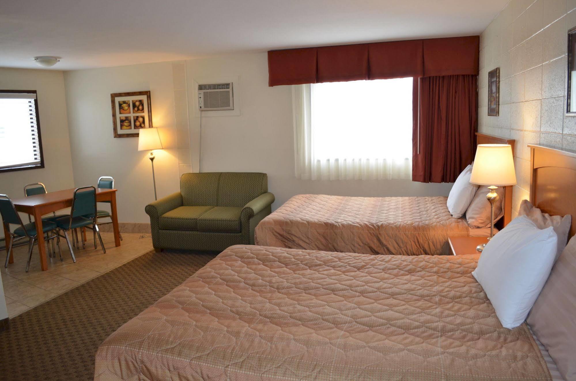 Fortune Motel Kamloops Eksteriør bilde