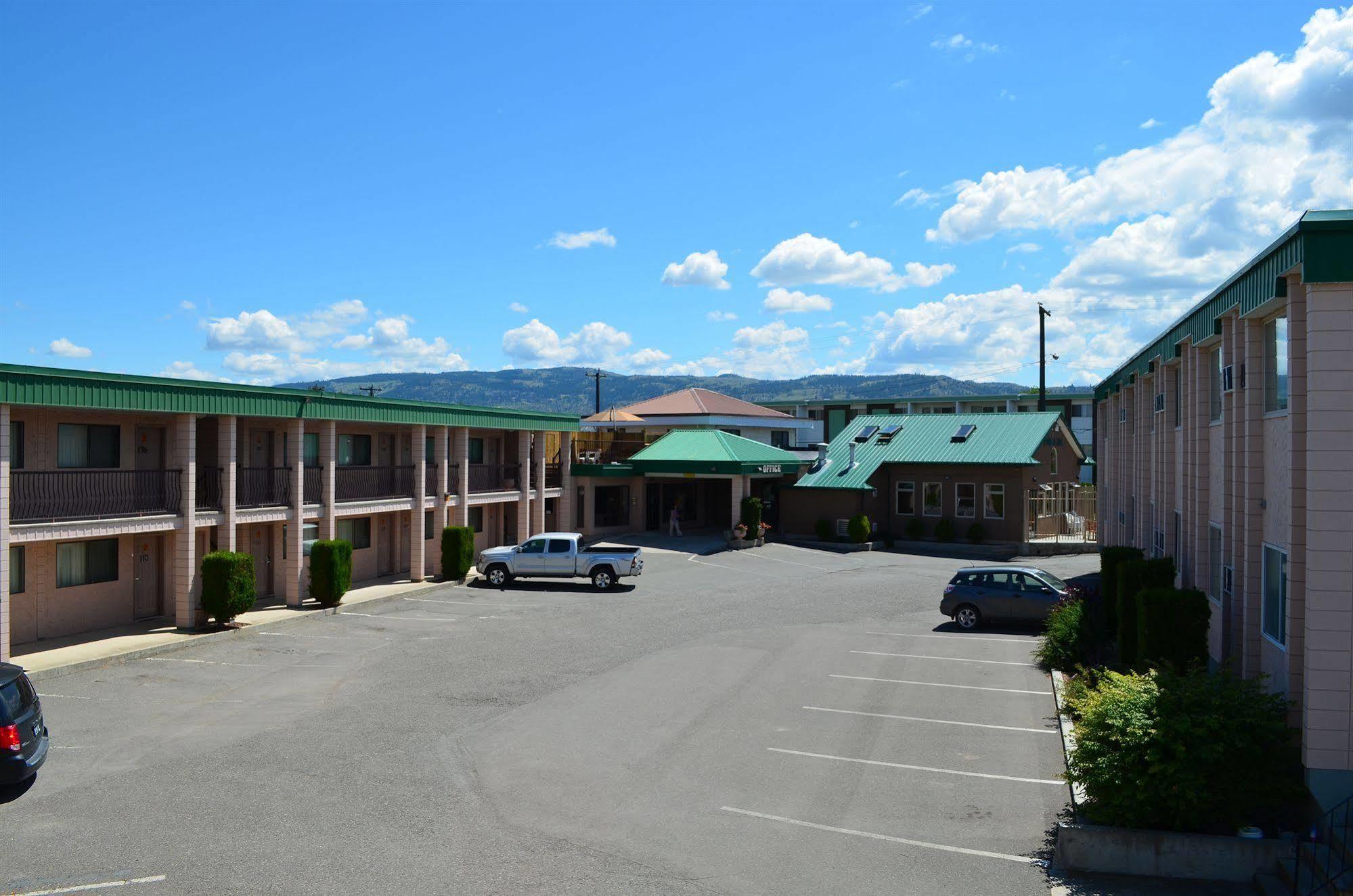Fortune Motel Kamloops Eksteriør bilde