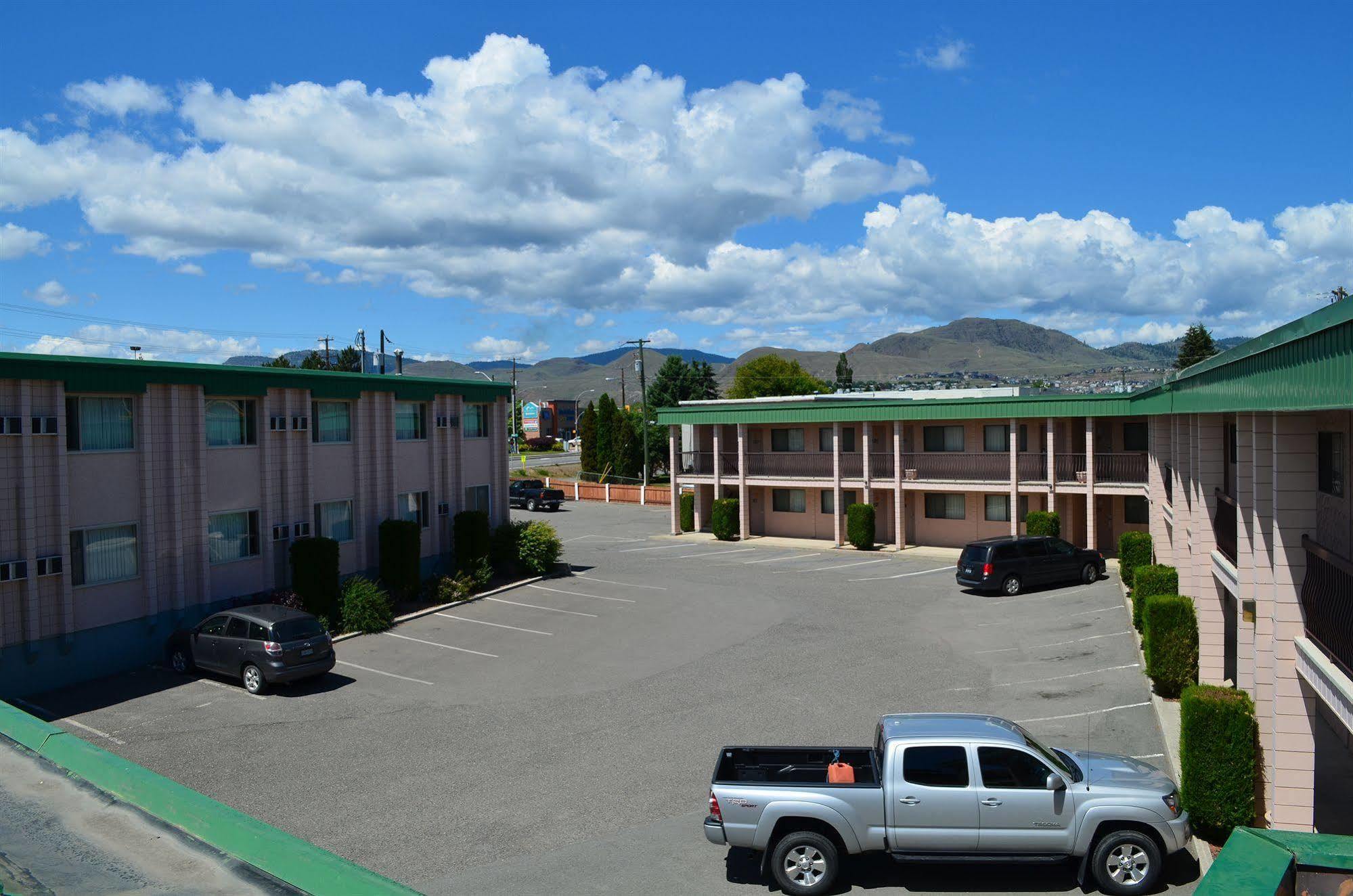 Fortune Motel Kamloops Eksteriør bilde